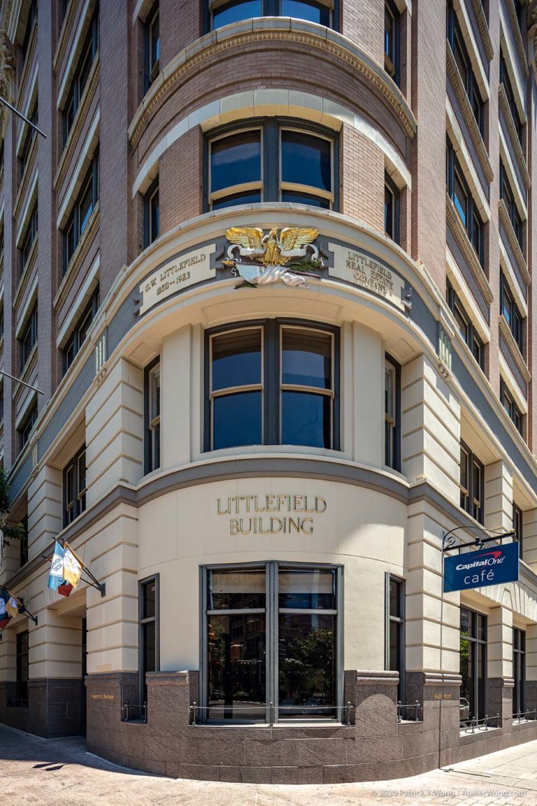 Littlefield Building Guide To Austin Architecture
