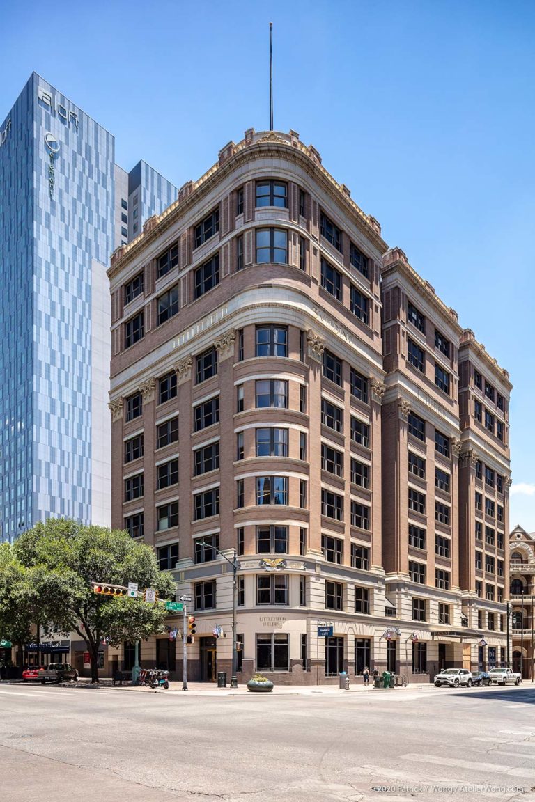 Littlefield Building Guide To Austin Architecture