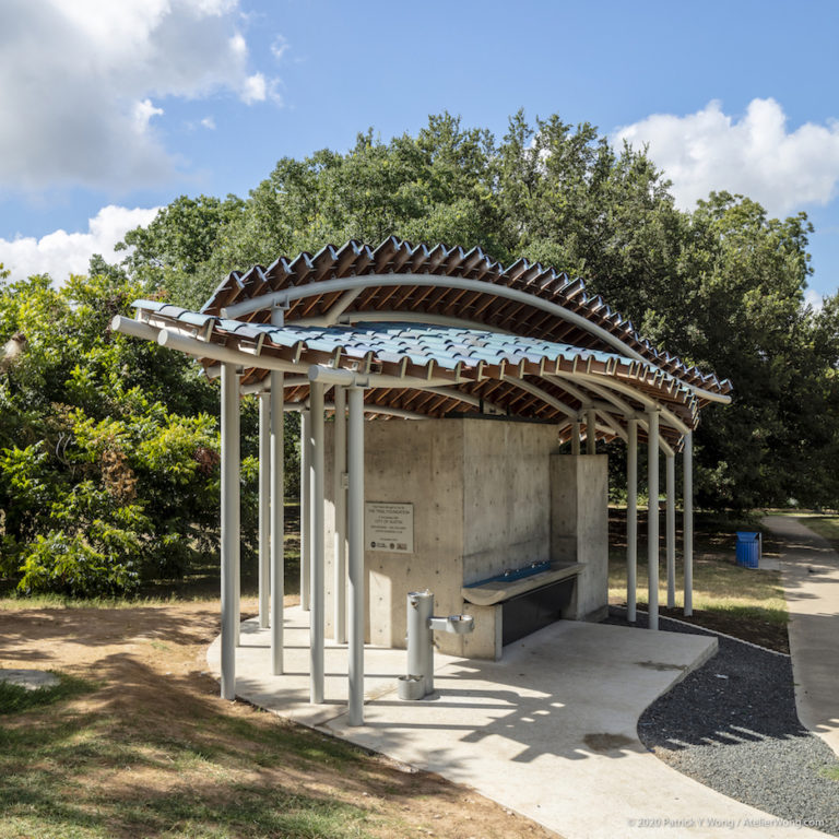 Festival Beach Restroom Guide To Austin Architecture