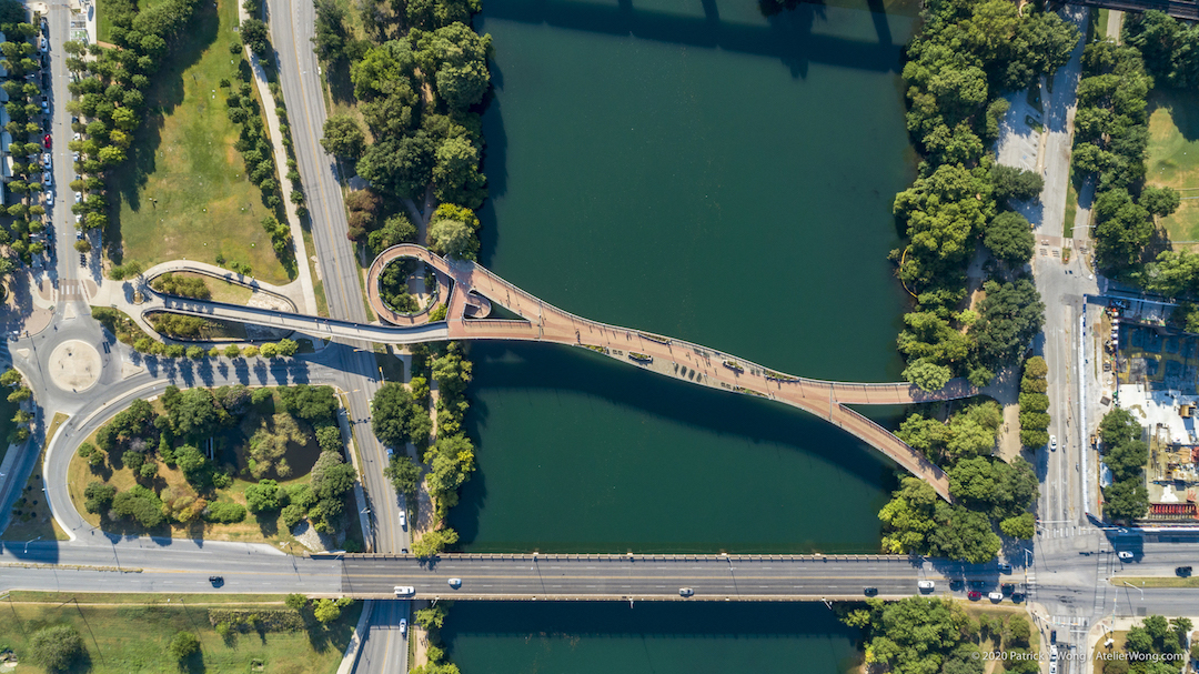 James D. Pfluger Pedestrian Bridge – Guide To Austin Architecture