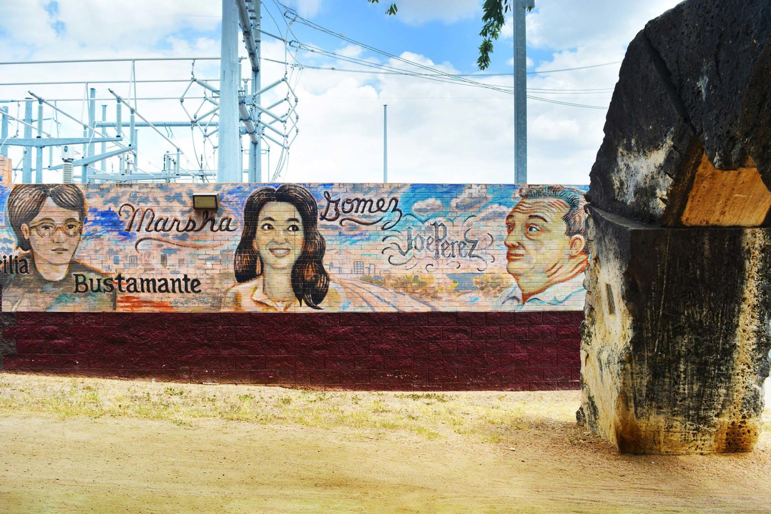 Holly Street Murals Guide To Austin Architecture