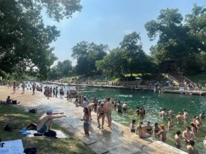 Barton Springs Municipal Pool – Guide To Austin Architecture