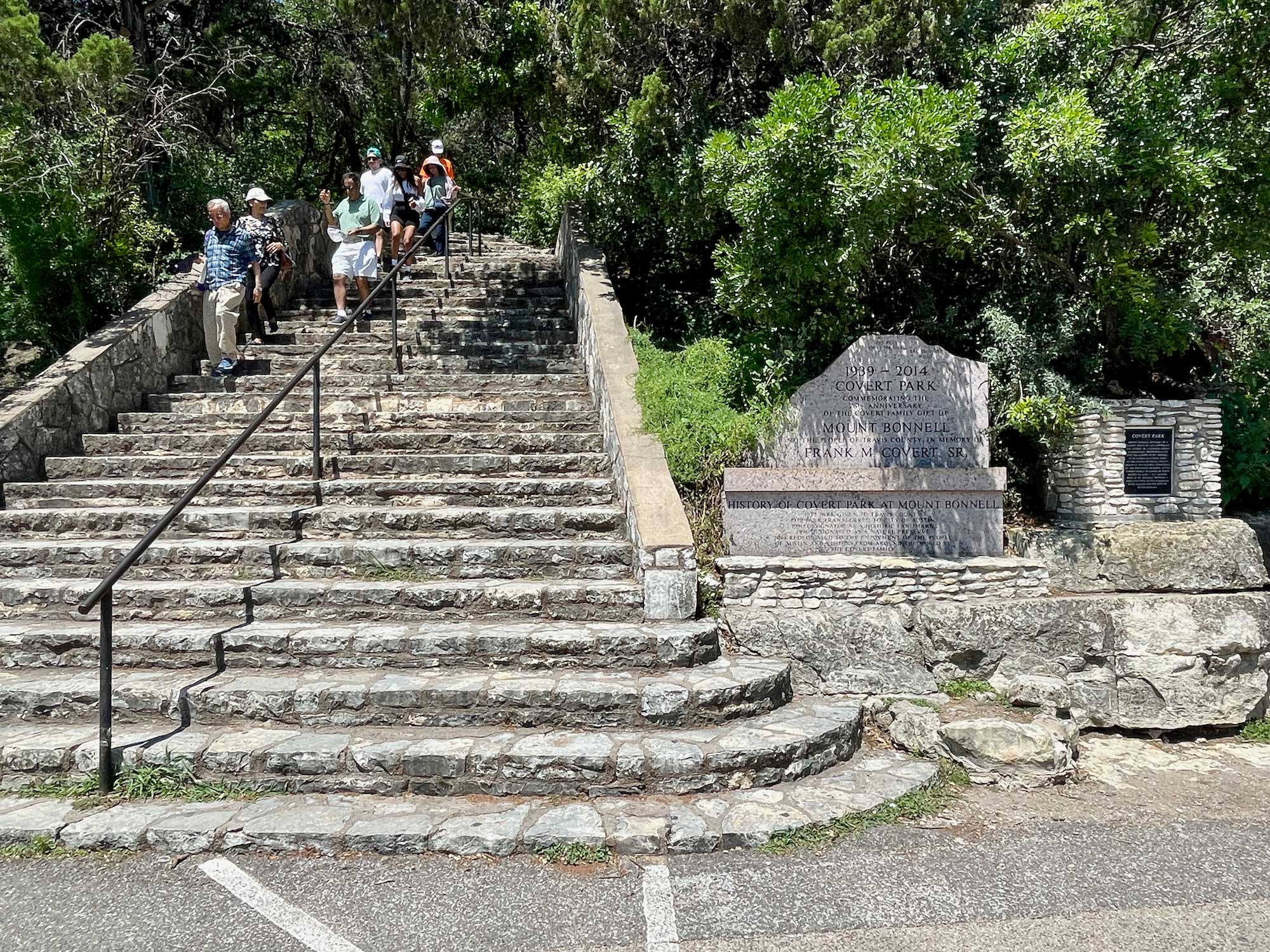 Mount Bonnell Guide To Austin Architecture