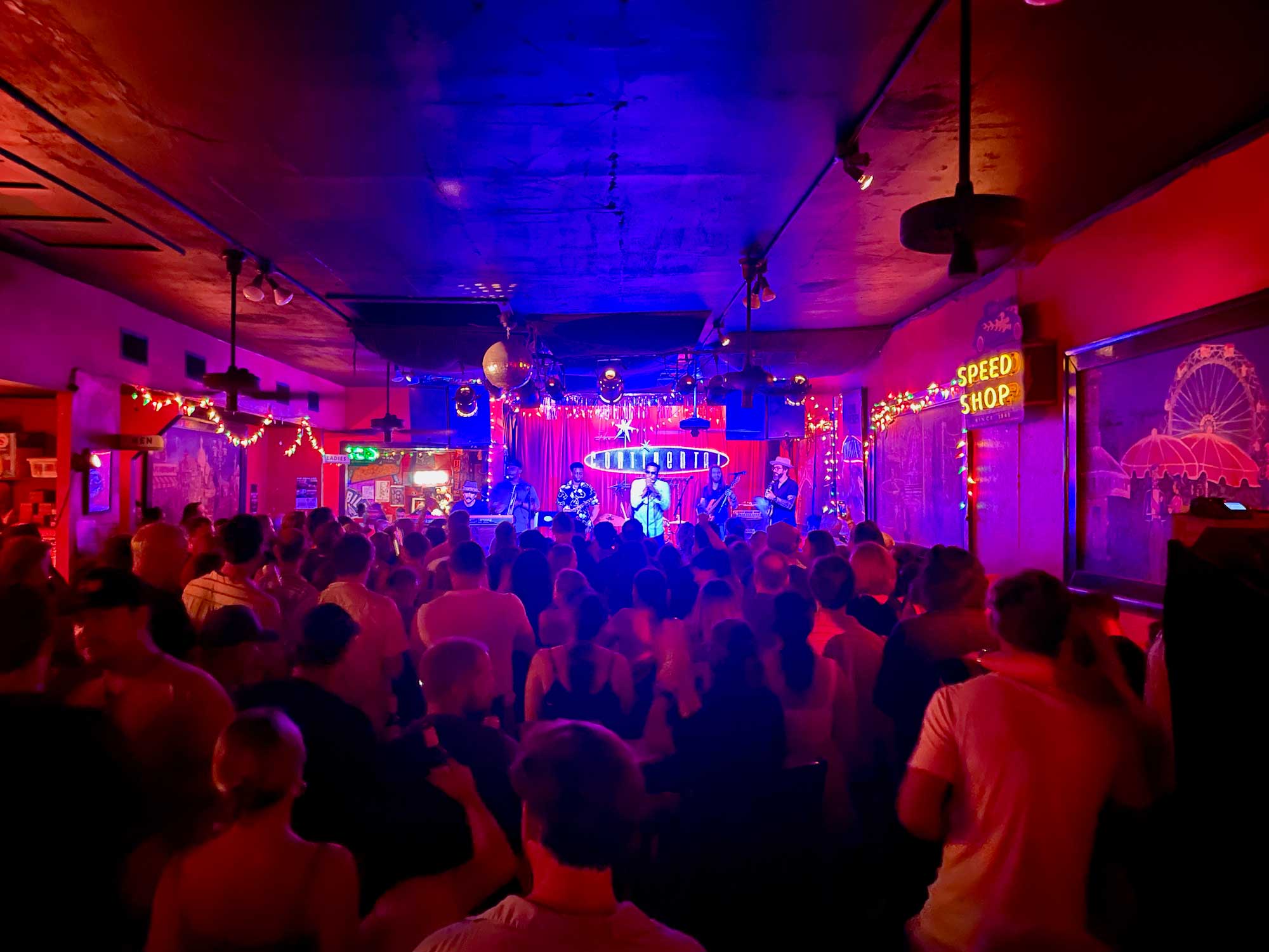 Continental Club Guide To Austin Architecture